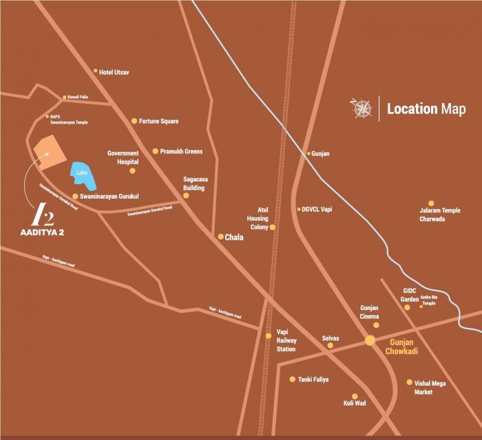 Aaditya Avenue 2 - Locality