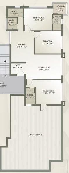 Jai Golden Square - Floor Plan