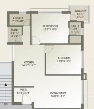 Jai Golden Square - Floor Plan