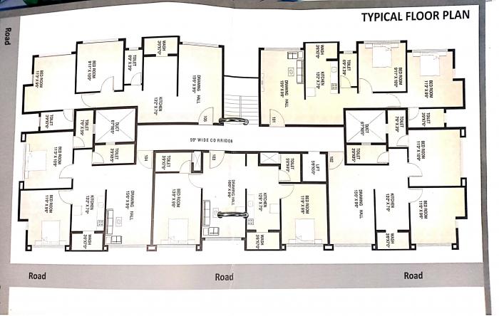 Sai Shakti Apartment - Master Plan
