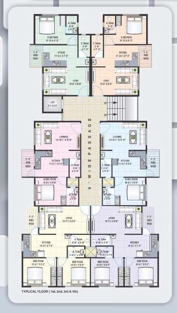 Aaditya Avenue - Site Plan