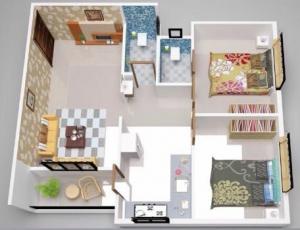 Aaditya Avenue - Floor plan