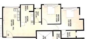 Sai Shakti Apartment - Floor plan