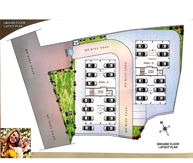 Mithali Residency - Master Plan