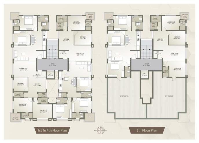 Jai Golden Square - Site Plan