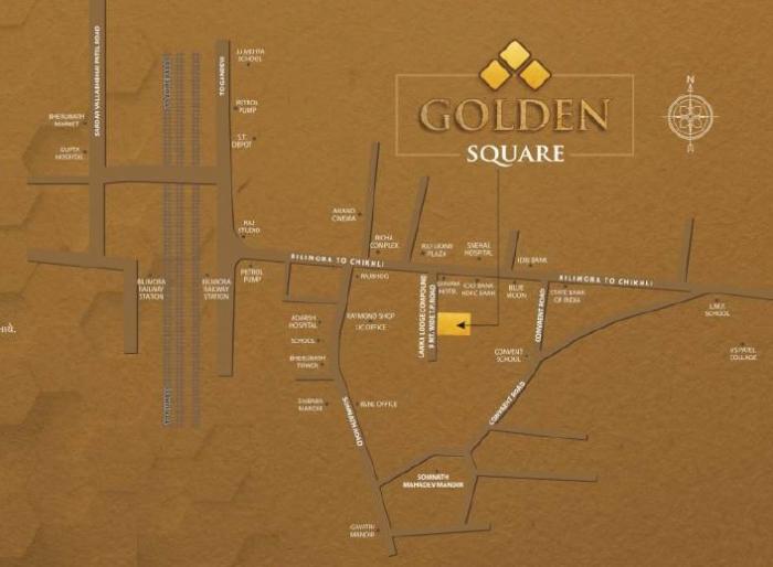 Jai Golden Square - Locality
