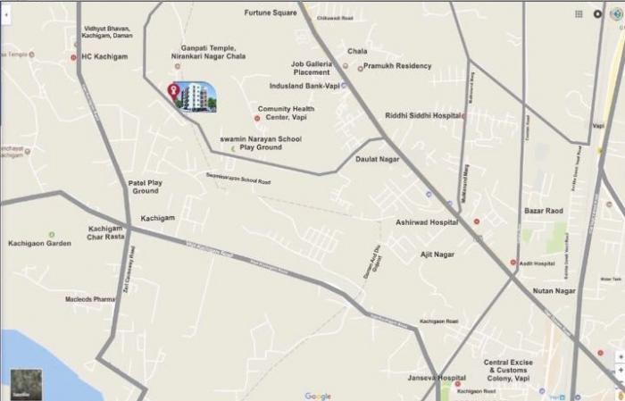 Aaditya Avenue - Locality