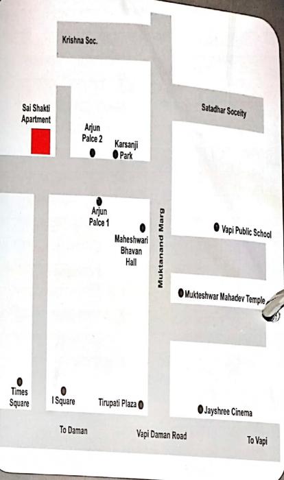 Sai Shakti Apartment - Locality