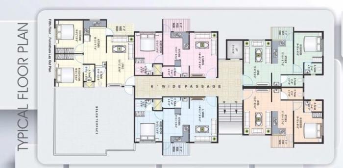 Aaditya Avenue - Site Plan