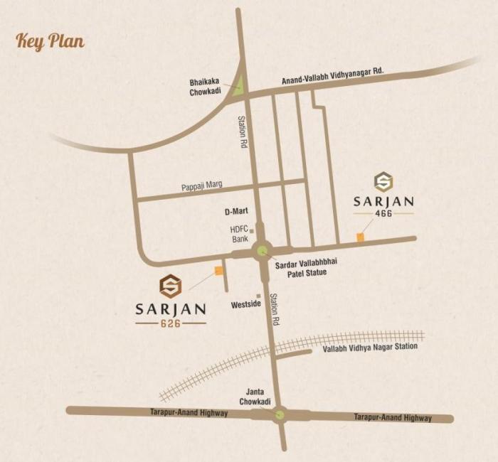 Sarjan 626 - Locality