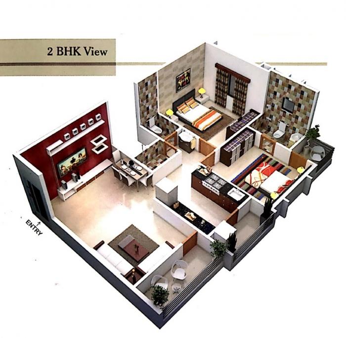 Mithali Residency - Floor Plan
