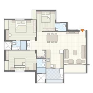Shilpan Nova - Floor plan