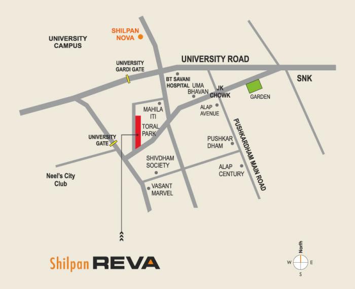 Shilpan Reva - Locality