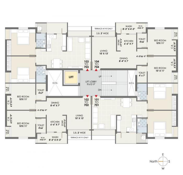 Shilpan Reva - Site Plan