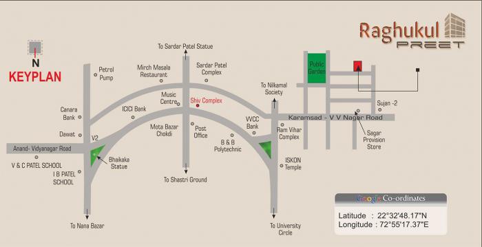 Raghukul Preet - Locality