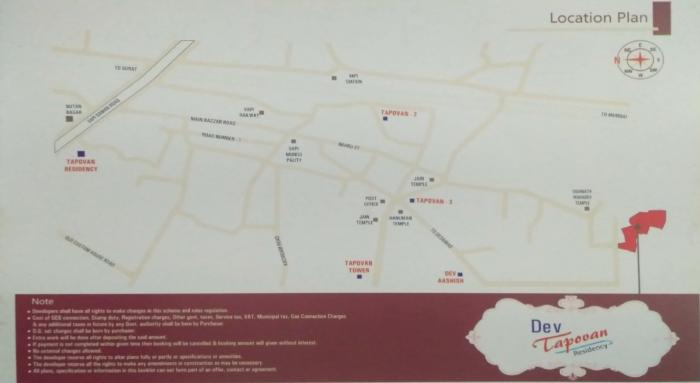 Tulip Dev Tapovan Residency - Locality