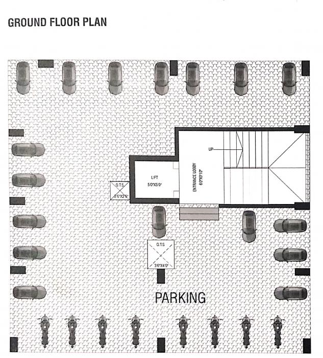 Shree Chamunda Apartment - Master Plan