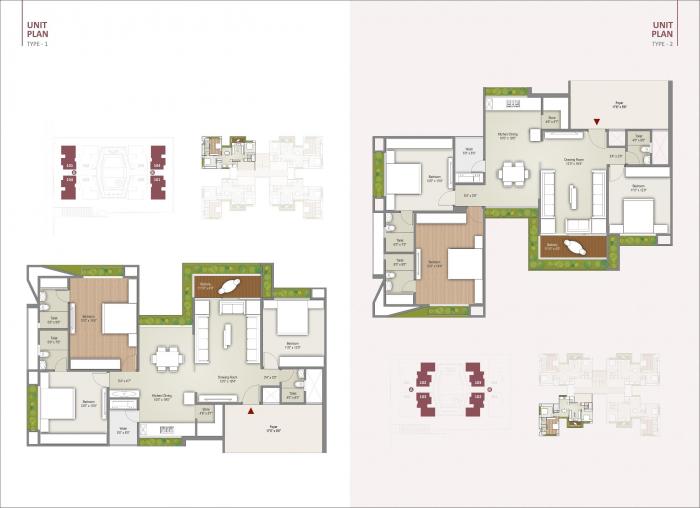 Polaris Celestia - Floor Plan
