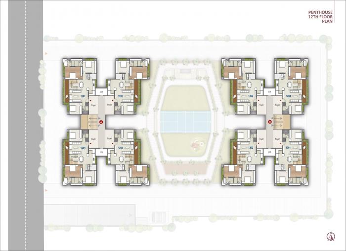 Polaris Celestia - Site Plan
