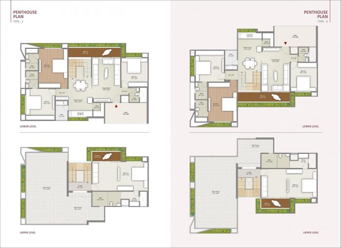 Polaris Celestia - Floor Plan
