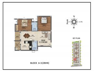 Ruby Nakshatra - Floor plan