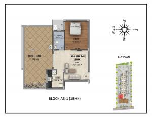 Ruby Nakshatra - Floor plan