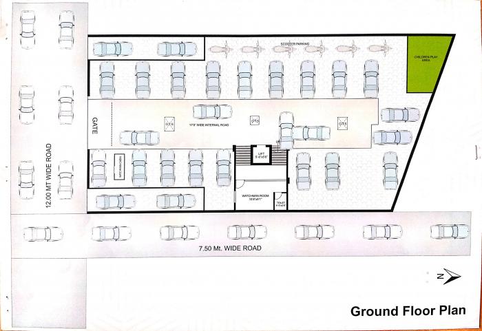 S R Venus Height - Master Plan