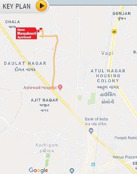 Shree Mangal Murty Apartment - Locality