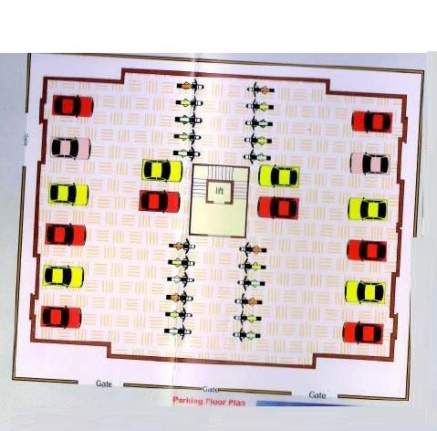 Radhe Park - Master Plan