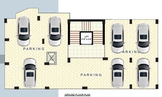 Shree Mangal Murty Apartment - Master Plan