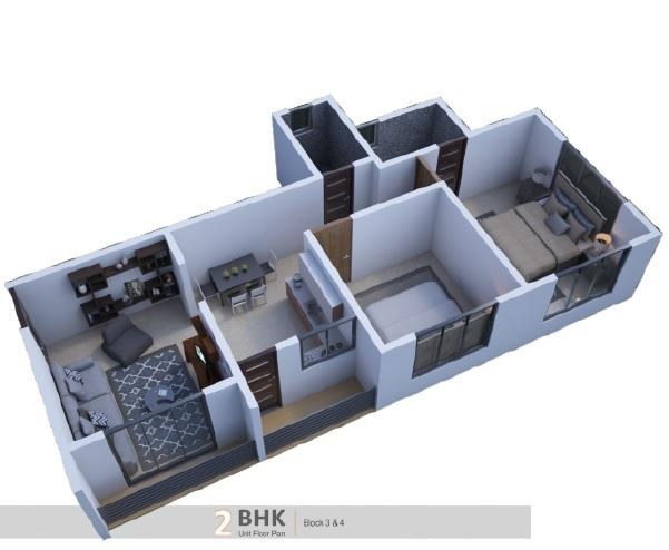 Shree Paras Darshan - Floor Plan