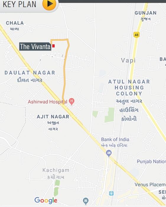 Bhathela The Vivanta - Locality