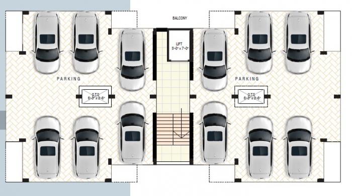 Shree Mangal Murty Apartment - Master Plan