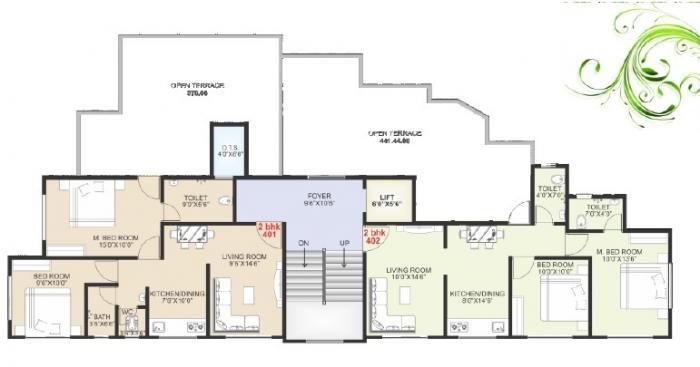 Shree Paras Darshan - Site Plan