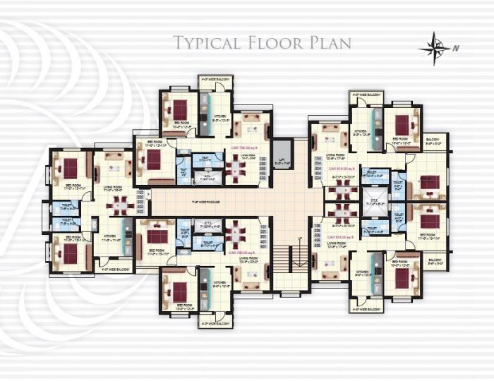 Bhathela The Vivanta - Site Plan