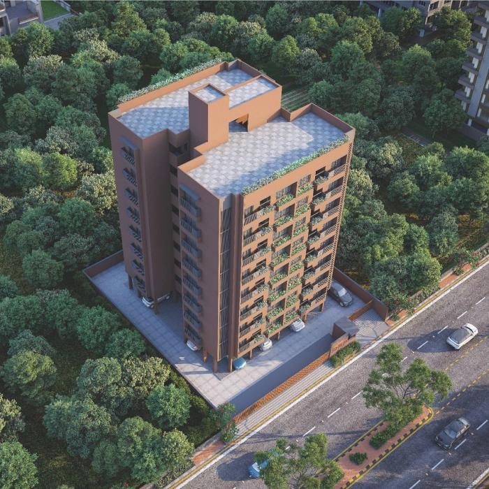 Sahajanand Shilp - Project Photo