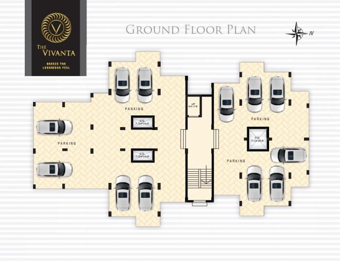 Bhathela The Vivanta - Master Plan