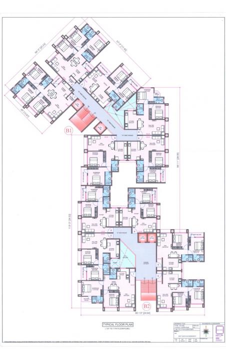 Tulip Dev Tapovan Residency - Site Plan