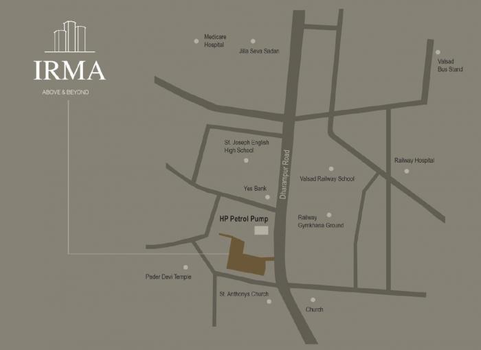 Vashi Irma - Locality