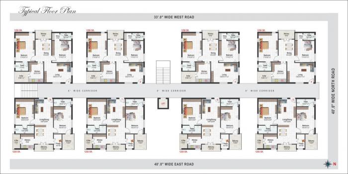 Sree Nisarga - Master Plan