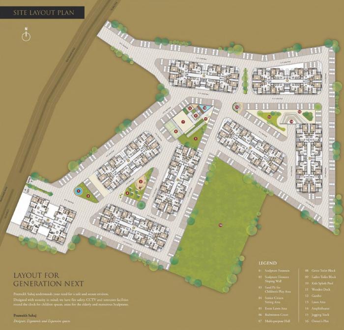 Pramukh Sahaj - Master Plan