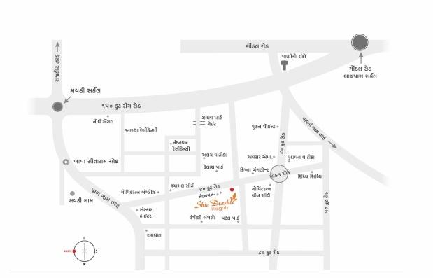 Shiv Drashti Heights - Locality