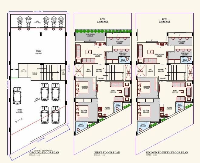 Shiv Drashti Heights - Master Plan