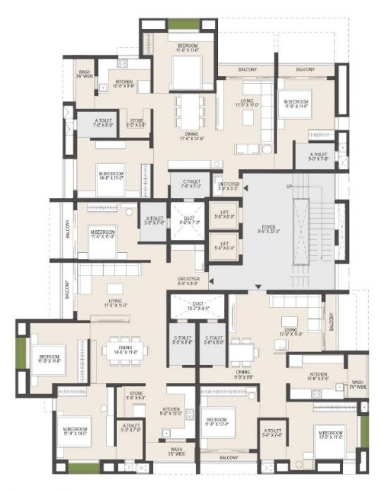 Vashi Irma - Site Plan