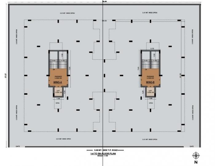 Vardhman Race Course Residency - Master Plan