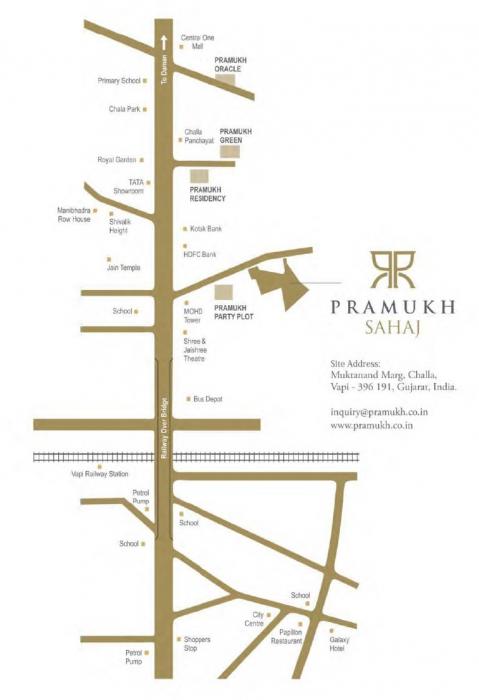Pramukh Sahaj - Locality
