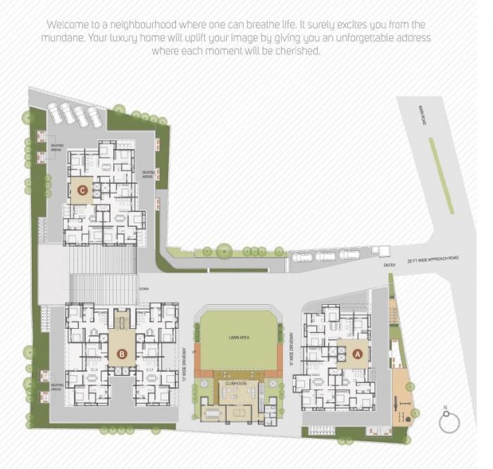 Vashi Irma - Master Plan