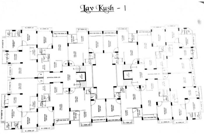 Ramayan Lav Kush - Site Plan
