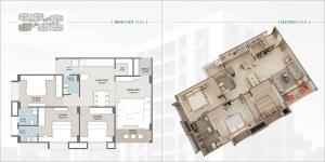 Satya Elegance - Floor plan