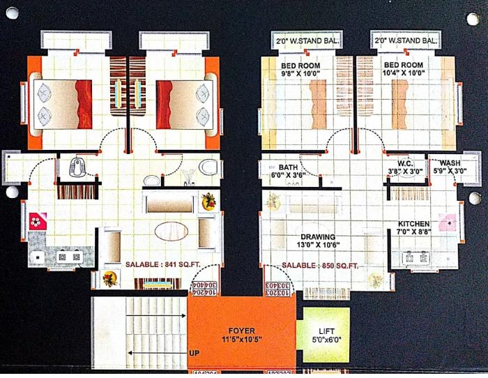 JK Vraj Hari - Site Plan
